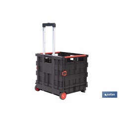 TROLLEY PLEGABLE 396 X 370 X 960 MM