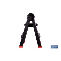 TABURETE ESCALERA 2 PELDAÑOS 470 X 435 X 630 MM