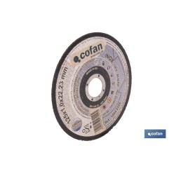 DISCO CORTE - 125X1,0X22,23 METAL STAND.