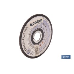 DISCO CORTE - 115X1,6X22,23 METAL STAND.