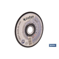 DISCO CORTE - 125X1,6X22,23 METAL STAND.