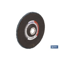 DISCO LAMINADO PROFESIONAL INCLINADO 178 MM. - GRANO 40 ZIRCONIO