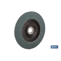 DISCO LAMINADO PROFESIONAL INCLINADO 178 MM. - GRANO 40 ZIRCONIO