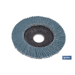 DISCO LAMINADO PROFESIONAL PLANO 115 MM. G-40 ZIRCONIO