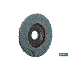 DISCO LAMINADO ESTANDAR PLANO 115 MM. G-40 ZIRCONIO