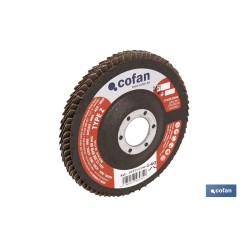 DISCO LAMINADO ESTANDAR PLANO 115 MM. G-40 ZIRCONIO venta unitaria