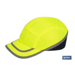 GORRA SPORT SEGURIDAD AMARILLO FLÚOR