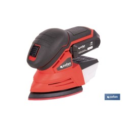 LIJADORA MOUSE A BATERÍA Li-ion 20 V 11000 RPM