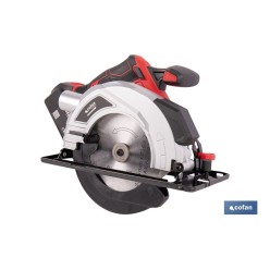 SIERRA CIRCULAR A BATERÍA Li-ion 20 V Ø185 MM