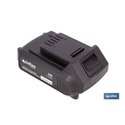 PACK CARGADOR 20 V 2.4 A Y BATERÍA Li-ion 20 V 2.0Ah