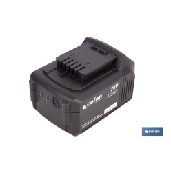 PACK CARGADOR 20 V 4.5 A Y BATERÍA Li-ion 20 V 4.0Ah