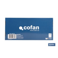 GRIFO DE COCINA NEGRO DE ACERO CON MANGUERA EXTENSIBLE Y 3 FUNCIONES 340 X 240 X 54  MM