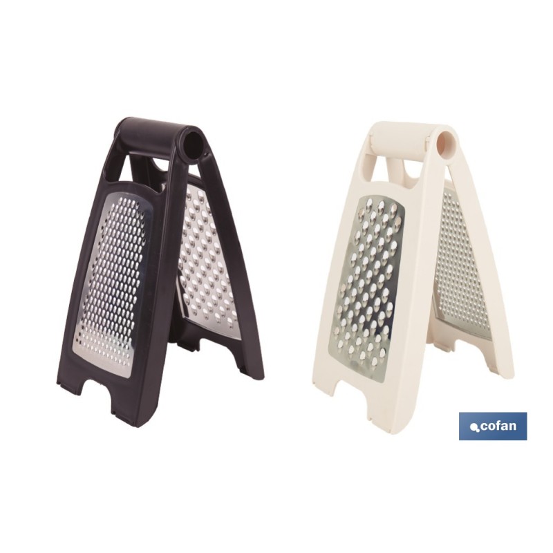 RALLADOR DE COCINA DOBLE LADO 23,5 X 11,5 CM