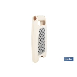 RALLADOR DE COCINA DOBLE LADO 23,5 X 11,5 CM