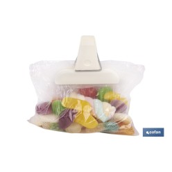 PACK DE 2 PINZAS PARA CERRAR BOLSAS DE COMIDA 7,5 X 5,5 CM