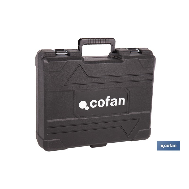 TALADRO ATORNILLADOR COMPACTO A BATERÍA LI-ION 20 V 1900 RPM 60 Nm