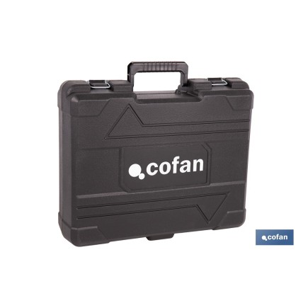 TALADRO ATORNILLADOR COMPACTO A BATERÍA LI-ION 20 V 1900 RPM 60 Nm