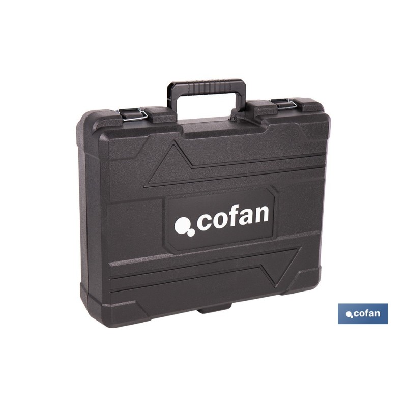 TALADRO PERCUTOR A BATERÍA LI-ION 20 V 2000 RPM 150 NM SIN CARGADOR NI BATERÍA