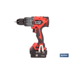 TALADRO PERCUTOR A BATERÍA LI-ION 20 V 2000 RPM 150 NM SIN CARGADOR NI BATERÍA