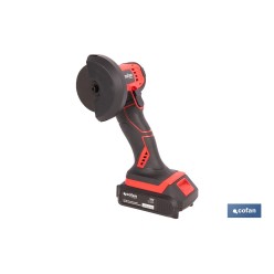 MINIAMOLADORA A BATERÍA LI-ION 20 V 19500 RPM 76 MM