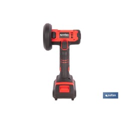 MINIAMOLADORA A BATERÍA LI-ION 20 V 19500 RPM 76 MM