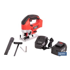 SIERRA DE CALAR A BATERÍA Li-ion 20 V 0-45° 0-3000 RPM