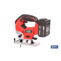 SIERRA DE CALAR A BATERÍA Li-ion 20 V 0-45° 0-3000 RPM