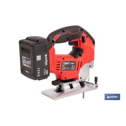 SIERRA DE CALAR A BATERÍA Li-ion 20 V 0-45° 0-3000 RPM