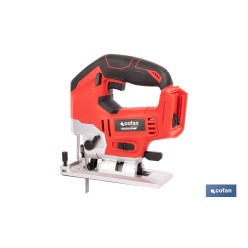 SIERRA DE CALAR A BATERÍA Li-ion 20 V 0-45° 0-3000 RPM SIN CARGADOR NI BATERÍA