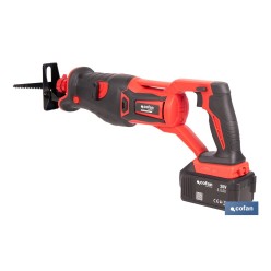 SIERRA DE SABLE A BATERÍA LI-ION 20 V 26 MM 3000 RPM