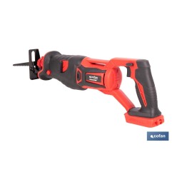 SIERRA DE SABLE A BATERÍA Li-ion 20 V 26 MM 3000 RPM SIN CARGADOR NI BATERÍA