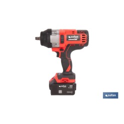 PISTOLA IMPACTO 1/2 BATERÍA LI-ION 20 V 1000 NM