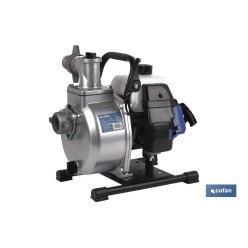 MOTOBOMBA REACONDICIONADO GASOLINA 40,2CC ENTRADA Y SALIDA 1,5 MODELO NEVADA