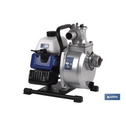 MOTOBOMBA REACONDICIONADO GASOLINA 40,2CC ENTRADA Y SALIDA 1,5 MODELO NEVADA