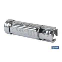 CUERPO ANCLAJE ACERO HSP M-12x80 Venta unitaria