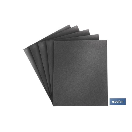 LIJA AL AGUA GRANO 600 (230X280MM) Venta unitaria