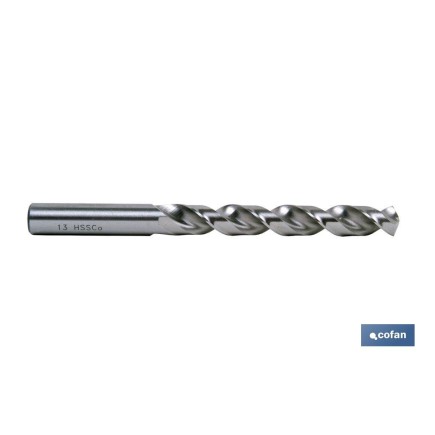 BROCA HSS-CO ACERO INOXIDABLE 6.5 mm Venta unitaria