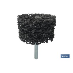 DISQUITO VELLON P/LIMPIEZA MANGO 6MM 50X30X6.0 Venta unitaria