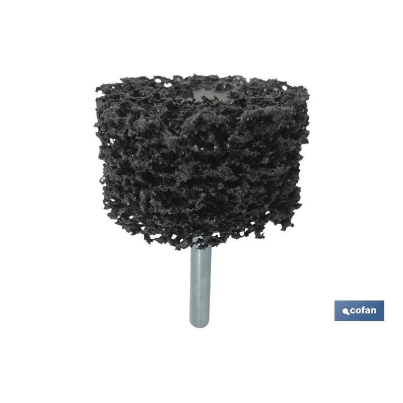 DISQUITO VELLON P/LIMPIEZA MANGO 6MM 50X30X6.0 Venta unitaria