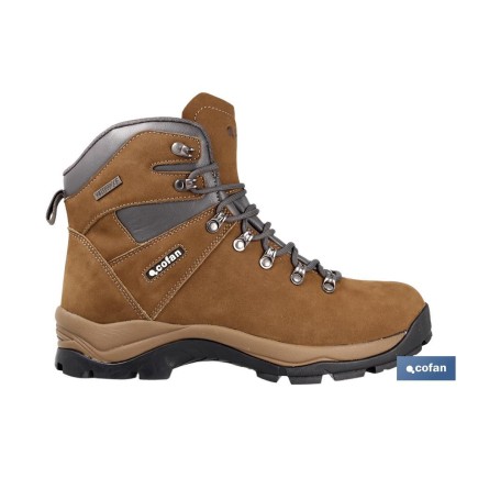 BOTA DE MONTAÑA NOBUCK MARRÓN MODELO TIBET TALLA 37