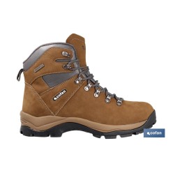 BOTA DE MONTAÑA NOBUCK MARRÓN MODELO TIBET TALLA 43
