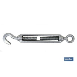 TENSOR GANCHO-ANILLA ZINC. DIN 1480 M-5 Venta unitaria