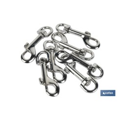 MOSQUETÓN OVAL 20X82mm Venta unitaria