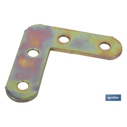 ESCUADRA PLANA 50 MM VENTA UNITARIA