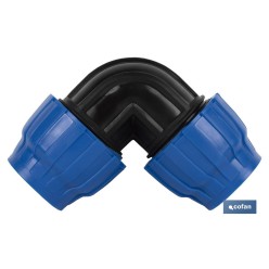 CODO 90° PP PN16 75 X 75  VENTA UNITARIA