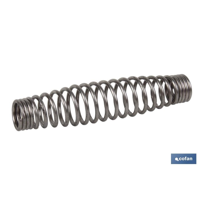 MUELLE INOX RECAMBIO TIJERA 90010609 Venta unitaria