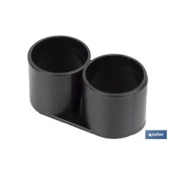 TAPON DOBLE ANILLO PE Ø16MM Venta unitaria