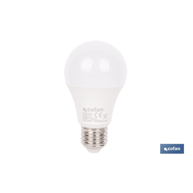 BOMBILLA LED CLASSIC E27 9.5W 1055 LM 6500K