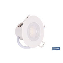 DOWNLIGHT ESTANCO 6W IP65 600 LM 3CCT Ø80 X 50 MM