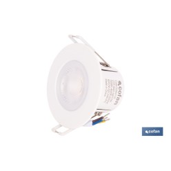 DOWNLIGHT ESTANCO 6W IP65 600 LM 3CCT Ø80 X 50 MM